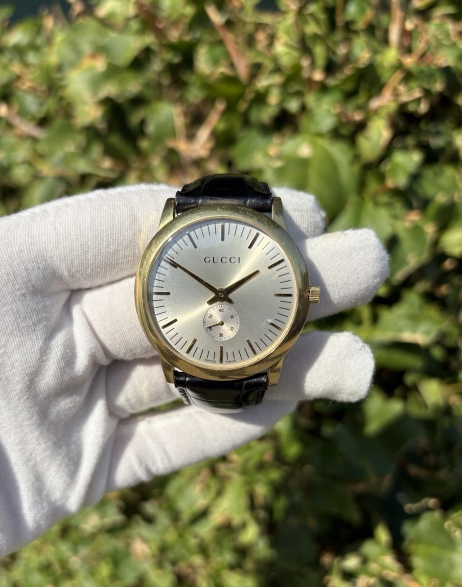 Gucci Mechanical Hand-Winding Wristwatches for sale - eBay