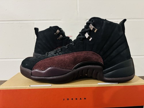Nike Air Jordan 12 Retro SP x A Ma Maniere Shoes Women’s SZ 10 DV6989-001 - Picture 14 of 18