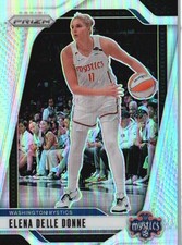2024 Panini Prizm WNBA #7 Elena Delle Donne Silver Prizms