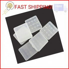 Gocomcom Honbay Battery Storage Case/Box/Organizer/Holder for 4 18650 Batteries