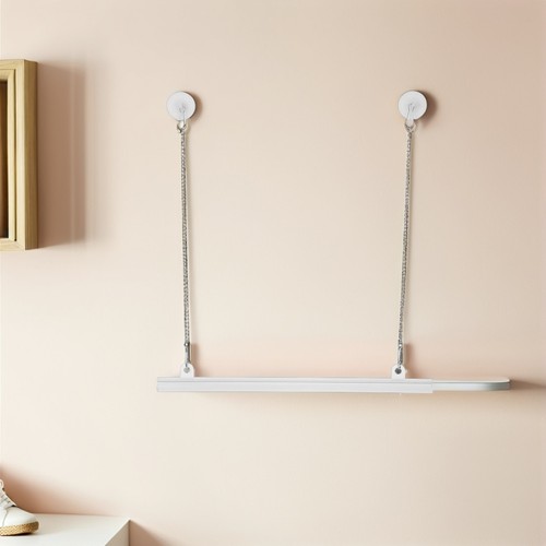 Set 12 cornici da appendere per poster con ganci e catene - attacco per strisce foto - Foto 2 di 12