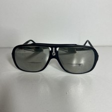 Carrera 5557 Unisex 90-125 Vintage Aviator Black Gradient Sunglasses Shades