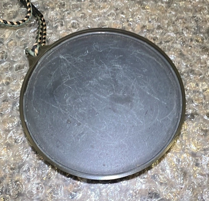 H.S. Strut Turkey Call Grand National Double Slate Over Glass W/Original Striker