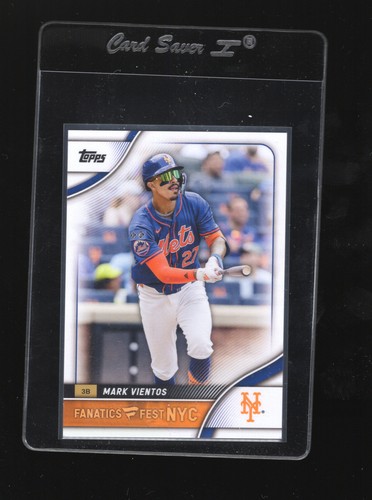 2025 Topps Fanatics Fest NYC #8 Mark Vientos | Baseball Card