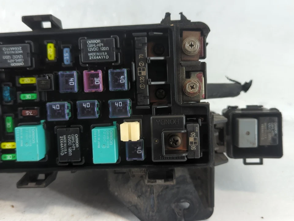 2004-2008 Acura Tsx Fusebox Fuse Box Relay Module K6P1Z - Image 4 of 4