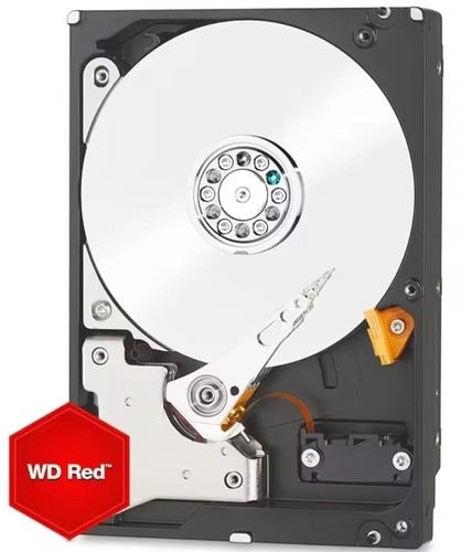 NAS HDD Western Digital Red WD40EFRX 4TB 5400Rpm 64Mb Cache SATA III 3.5" NUOVO - Foto 4 di 4