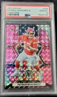 2022 Panini Mosaic National Pride Patrick Mahomes II #256 Camo Pink Mosaic Prizm