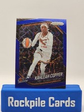 2025 Panini Prizm WNBA - Kahleah Copper #62 Blue Velocity Prizm
