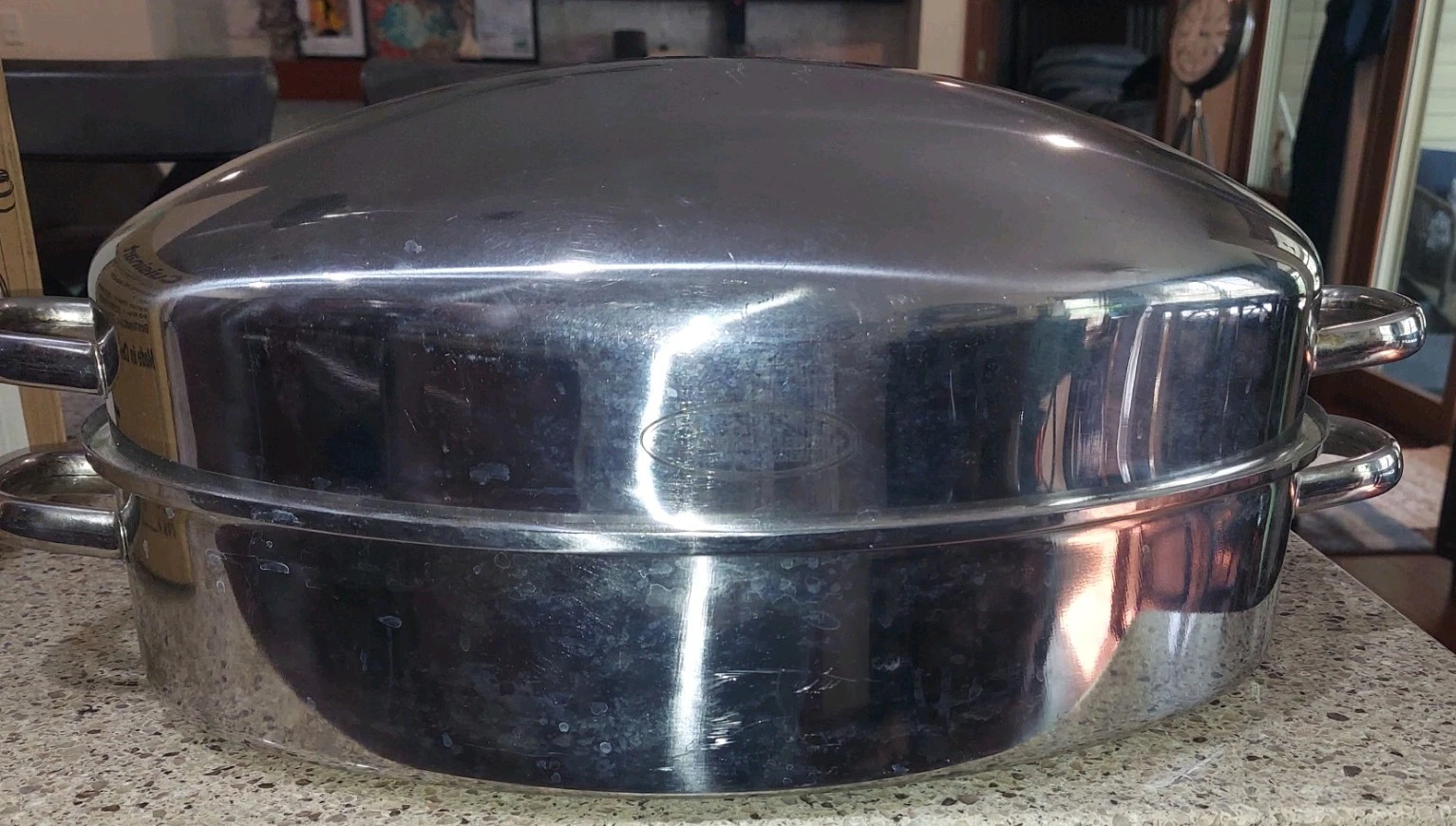 Stainless Steel Roaster (12qt)
Opens in a new window or tab