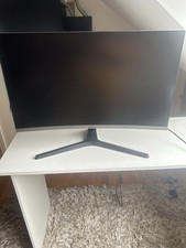 Samsung Curved Gaming Monitor Black 27”