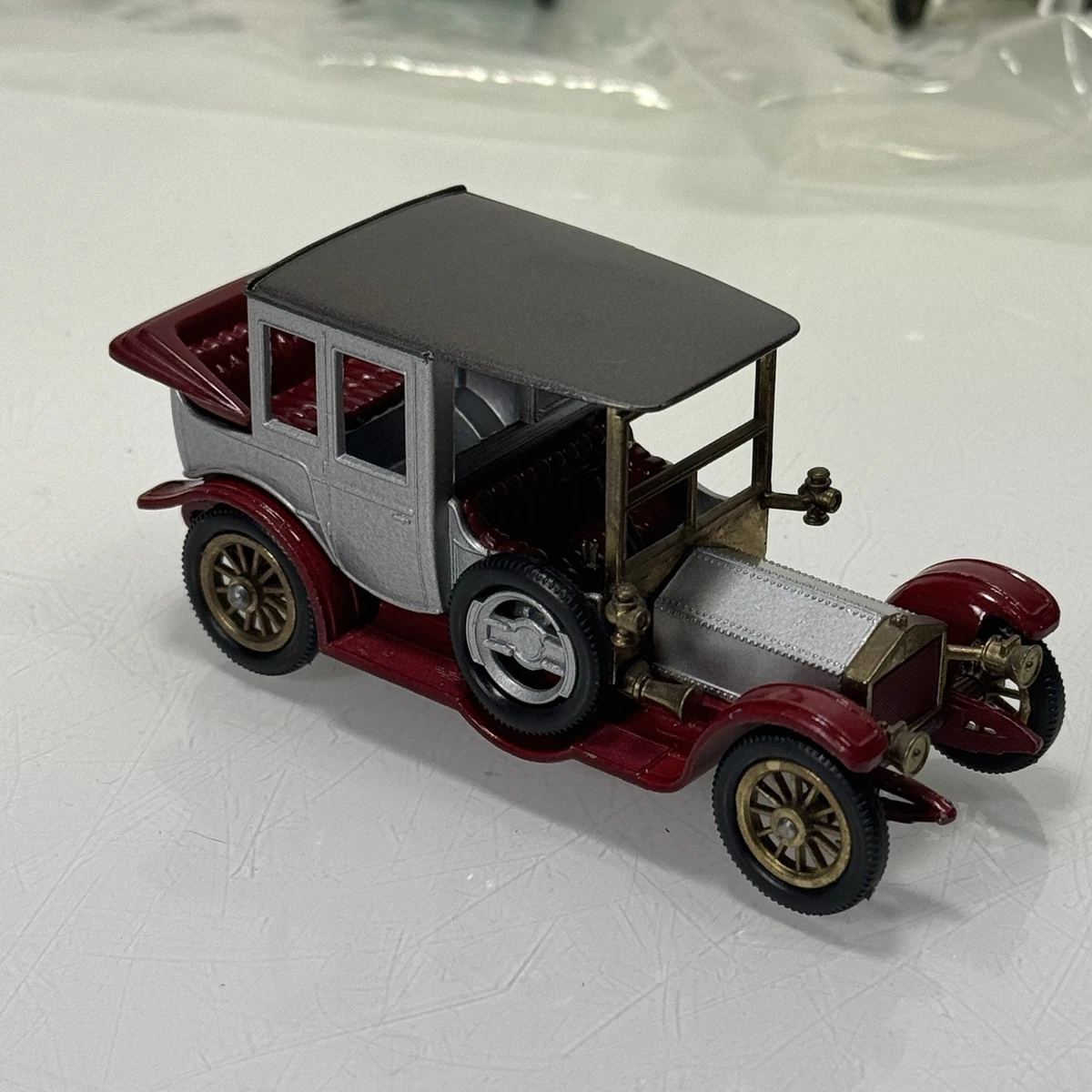 Matchbox Rolls-Royce 1912 Vehicle Year Vintage Manufacture Diecast