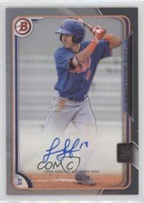 2015 Bowman Prospects Auto Silver 31/499 Luis Guillorme #PA-LG Auto 11yw