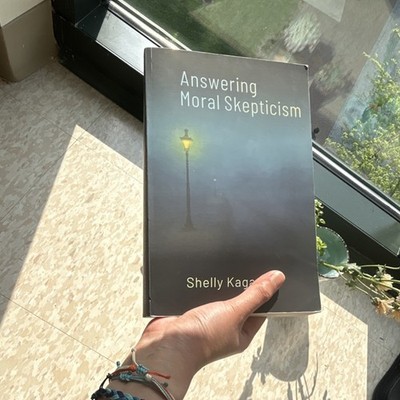 Oxford University Press Answering Moral Skepticism by Shelly Kagan, Paperback