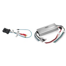 Clarion XC2510 UTV Marine Amplifier  Adapter for Polaris Ride Command