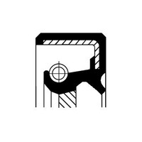 Corteco 49432635 Wellendichtring, Kurbelwelle For Hyundai Hyundai (Beijing) Kia