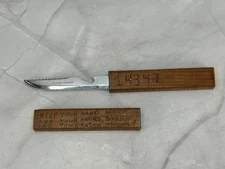 Vintage Japan Fisherman’s Floating Fishing Samurai Tanto Utility Survival Knife