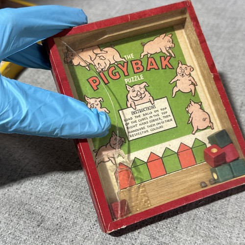 3x Juegos de Juguete Vintage Serie R J de Rompecabezas Populares por R Journet London - Imagen 12 de 16