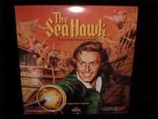 Laserdisc Sea Hawk, The 1940 Errol Flynn, Brenda Marshall, Claude Rains