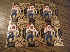 KAYSHON BOUTTE - (6x) 2023 Select ROOKIE / RC ( LOT ) New England Patriots / LSU