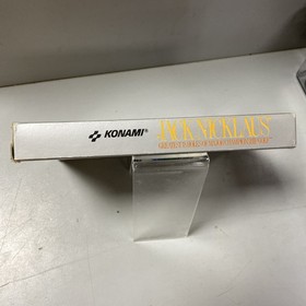 Jeu Nintendo NES Jack Nicklaus Golf PAL FR Sans Cale Polystyr&egrave;ne