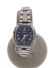 CITIZEN Solar Wristwatch/Analog/Stainless/BLK/SLV/H060 A1C4W02