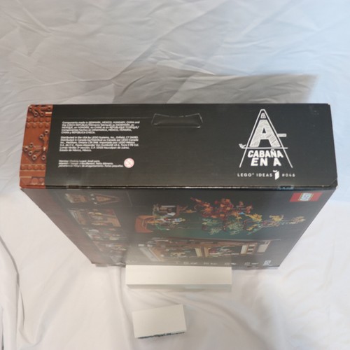 LEGO 21338 A-Frame Cabin Ideas 2082 piezas Juego Retirado Casa Naturaleza Lodge - Imagen 14 de 14