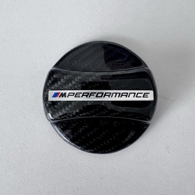 BMW M-Performance Tankverschluss-Kappe aus Echtcarbon
