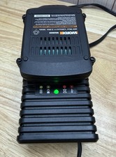 Genuine WORX WA3868 18V  20V Max Lithium Battery Charger With WA3525