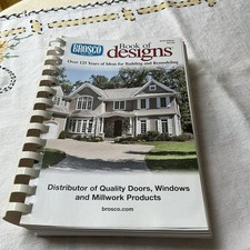 BROSCO Book Of Designs Millwork Catalog Brockway Smith Company 2018 Edition