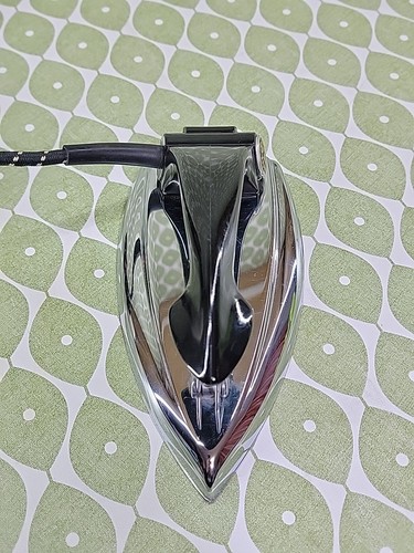 Vintage Retro Morphy Richards Deluxe Senior Electric Iron Boxed Good Condition - Picture 5 of 11