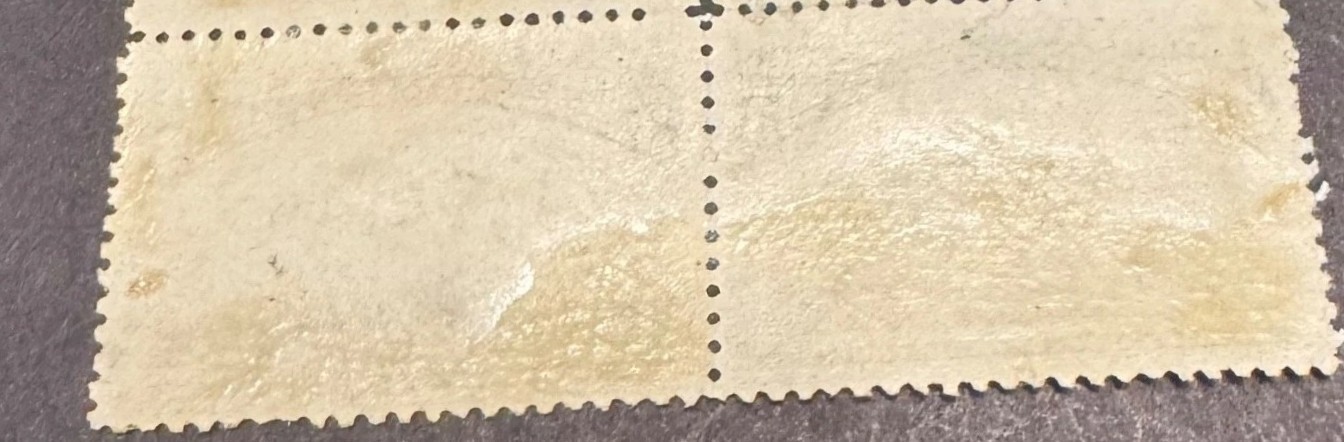 US # 232 *MINT POG H* { 3c COLUMBIAN BLOCK OF 4 } FLAG SHIP OF COLUMBUS OF 1893