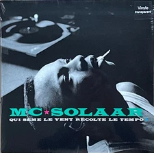 MC Solaar - Qui Sème Le Vent Récolte Le Tempo, LP, (Vinyl)