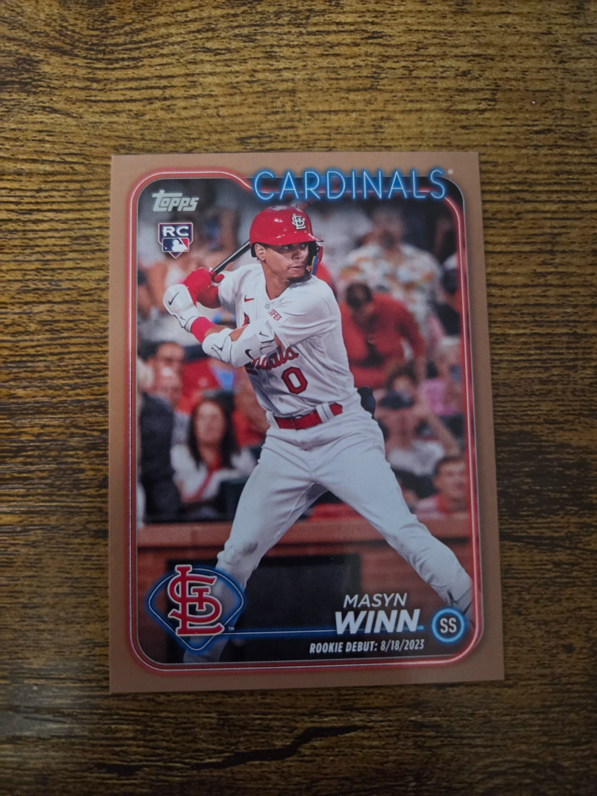 2024 Topps Update Gold Masyn Winn US272 (/2024)