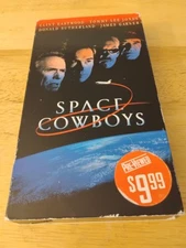 Space Cowboys (VHS, 2001) W4