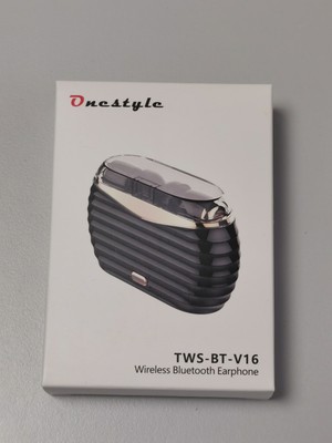 Onestyle TWS-BT-V16 Wireless Bluetooth Earphones schwarz