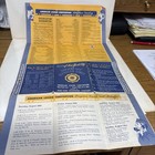 Rare New York City 1947 Subway Map American Legion Convention NY Telephone Co. — photo 7