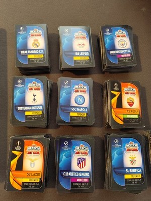 Match Attax Champions League 19/20 1500 Karten Bulk Konvolut Lot Base + Inserts