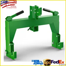 3 Point Quick Hitch Adaptor for Category 1&2 Tractors 3000 LB Lifting Attachment