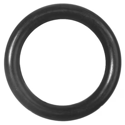 O-Ring, 8 Mm Dia, 2Mm W, Epdm, Black, Pk50,  Zusae2x8