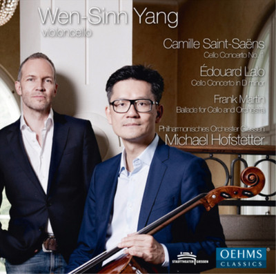 Wen-Sinn Yang Wen-Sinn Yang: Camille Saint-Saens: Cello Concert (CD) (US IMPORT)