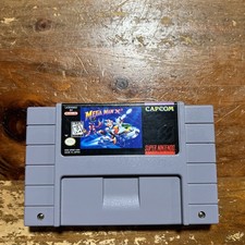 Megaman X2 SNES Video Game Cartridge SNES