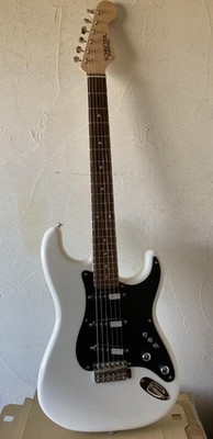 Electric Guitar Schecter PS-ST-J WH White Limited Edition Model with Soft Case