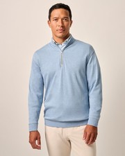 Hanks "Lightweight Sully" 1/4 Zip Pullover Mens.