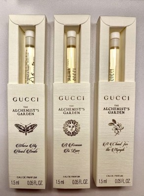 Gucci The Alchemist's Garden Mini Vial Set Eau de Parfum 3 x 1.5ml