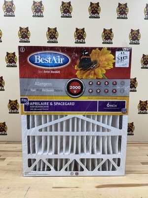 BestAir A201-SGM-BOX11R 11 MERV Air Filter 20X25X6