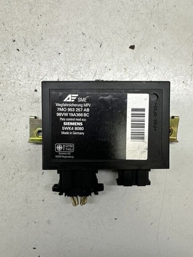 Ford Galaxy 1999 Wegfahrsperre Steuergerät Modul 7M0953257AB DRA43206