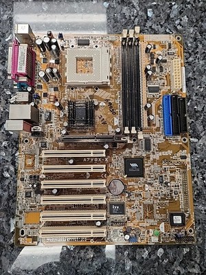 Asus A7VBX-X Motherboard *TESTED*