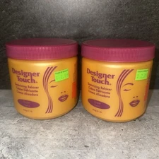 2 Lot Designer Touch Texturizing Relaxer, SUPER, 16oz / 1lb