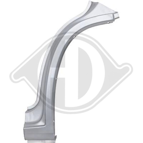 9741009 KotflüGel Vorne Links FüR Fiat Ducato Kasten (250_, 290_)-image