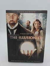 The Illusionist DVD, 2007 Full Screen New Factory Sealed W Slipcover